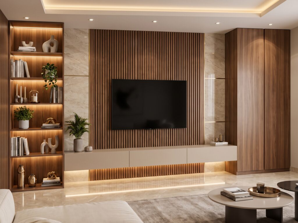Living room TV unit design 202607091922