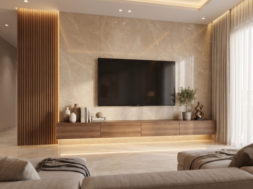 Luxury TV unit living room 202607091915