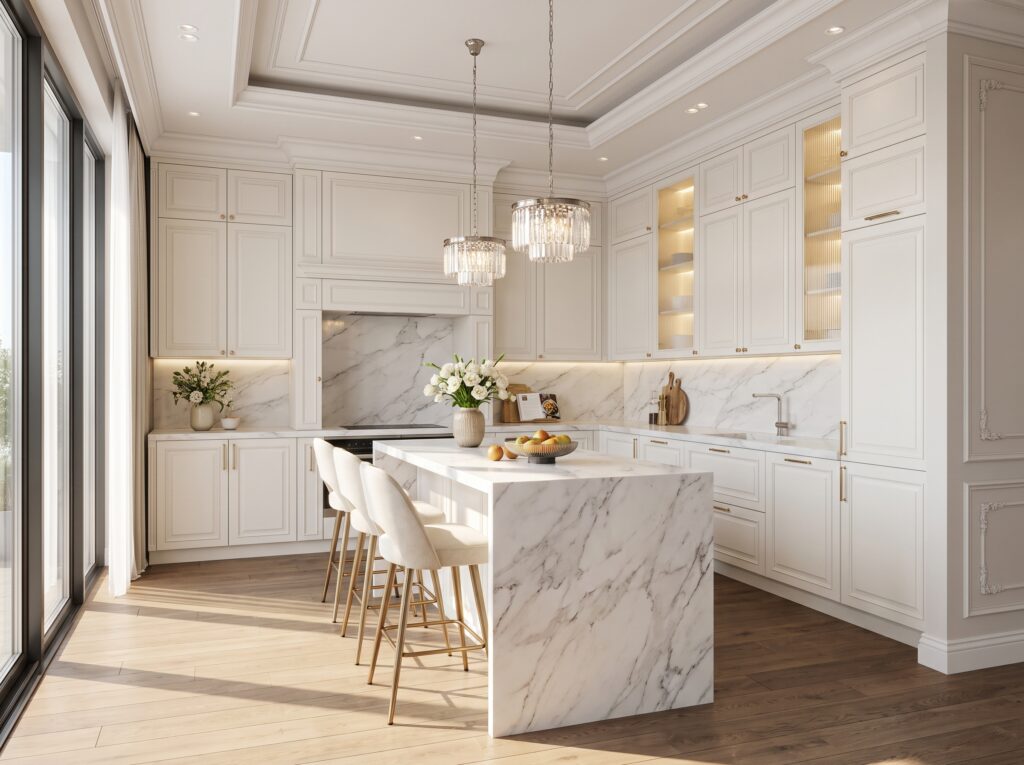 Luxury kitchen interior design 2K 202607091839
