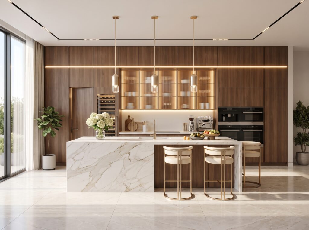 Luxury modern kitchen interior 2K 202607091832