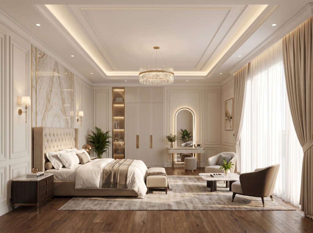 Master bedroom interior Neo Clas… 2K 202607101452