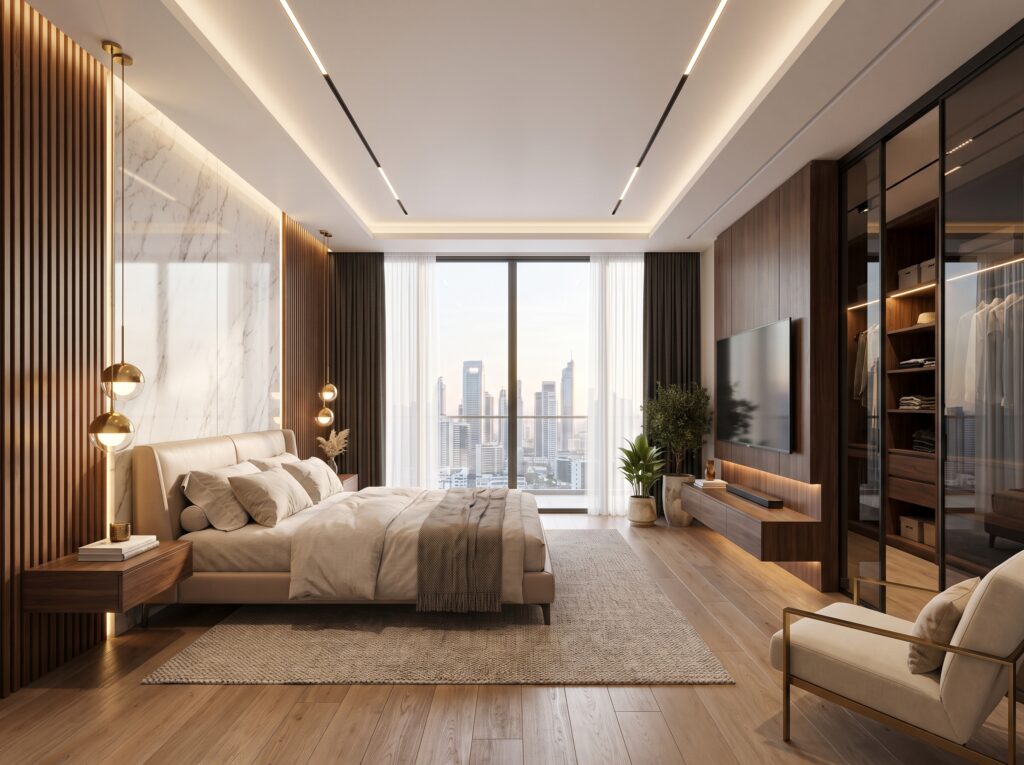 Master bedroom interior design 2K 202607101432