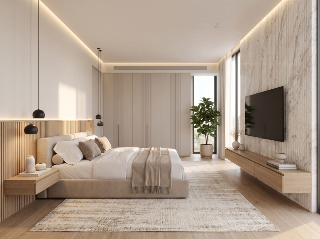 Master bedroom interior design 2K 202607101437