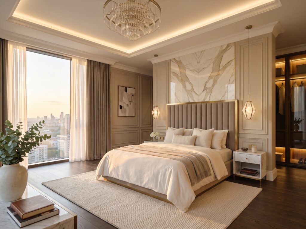 Master bedroom interior design 2K 202607101449