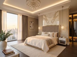 Master bedroom interior design 2K 202607101449