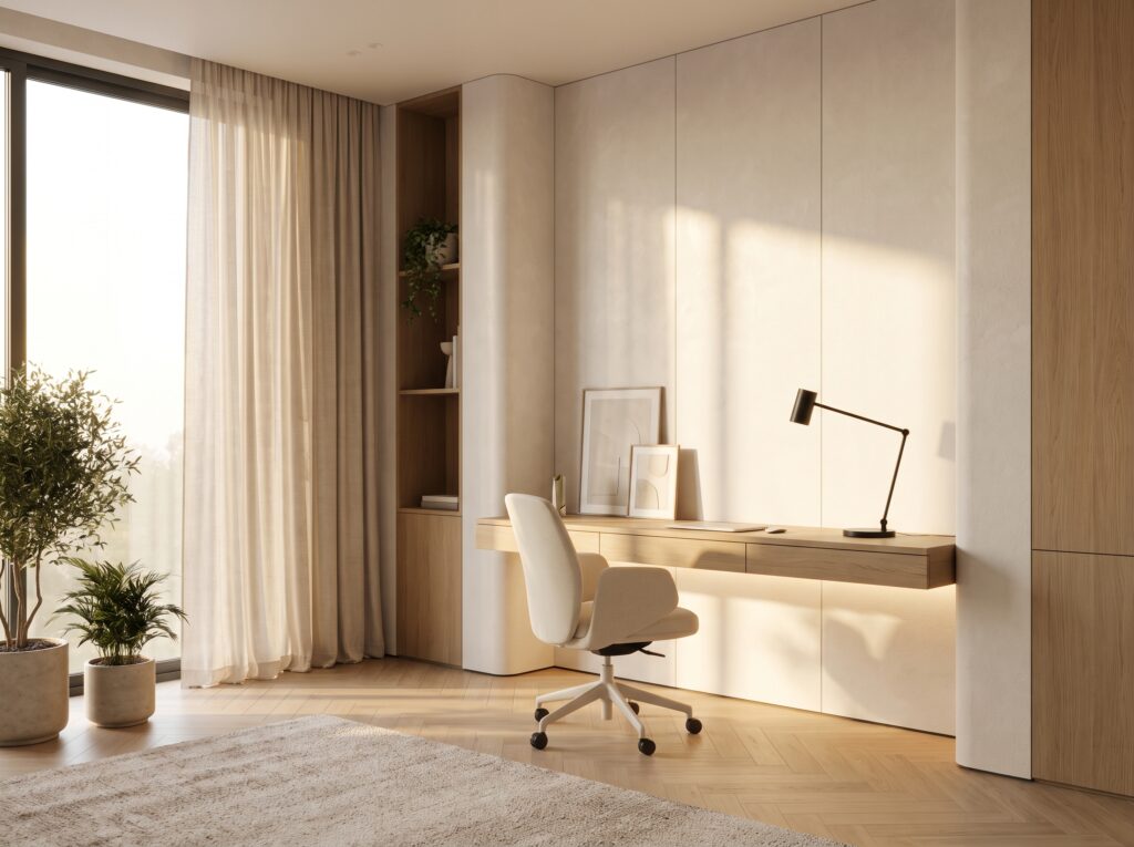 Minimalist study room interior d… 202607101343