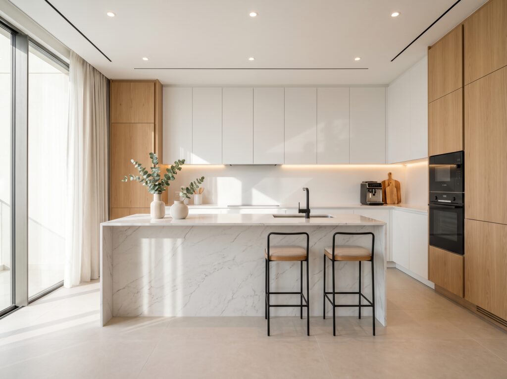 Modern minimalist kitchen interi… 2K 202607091830