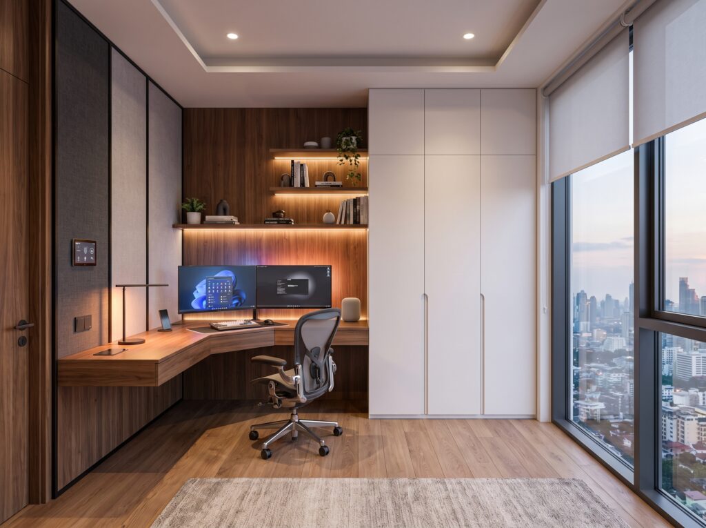 Smart study room interior design 202607101421