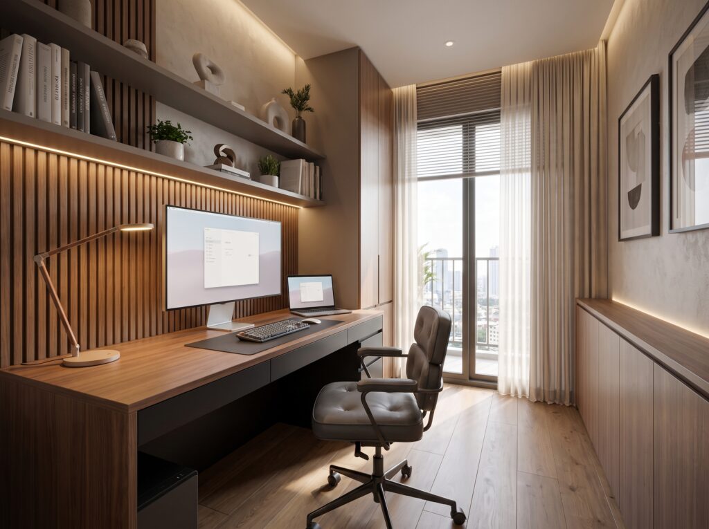 Smart workspace study room design 202607101403