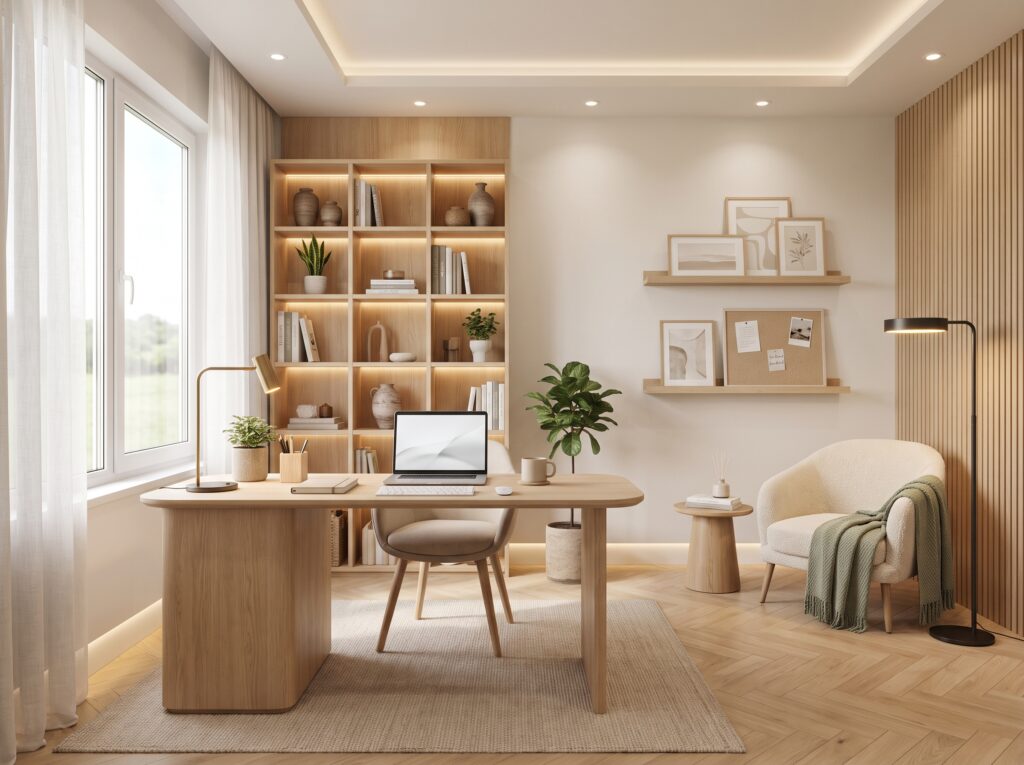 Study room Scandinavian comfort … 202607101423