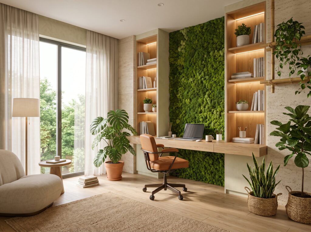 Workspace study room interior de… 202607101419