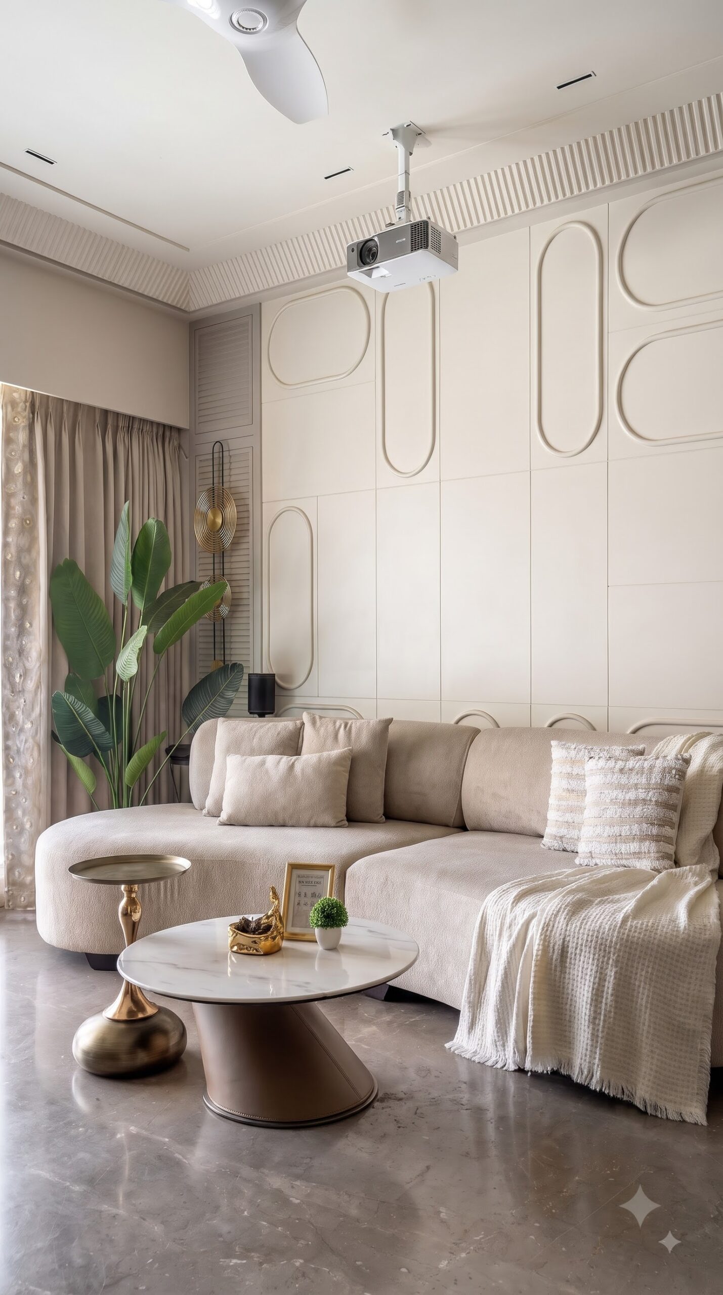 Premium contemporary home interior